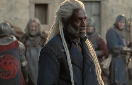 Steve Toussaint as Corlys Velaryon in the 'House of the Dragon' Season 3 finale