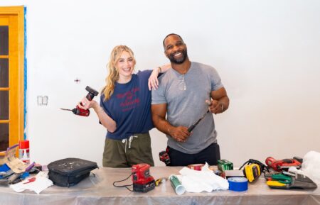 Arielle Vandenberg and Steve Lewis for "House Shock"