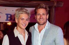 Hudson Stone and Curtis Stone at 'Camp Rock 3' event