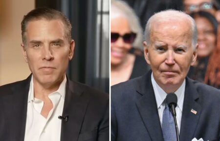 Hunter and Joe Biden