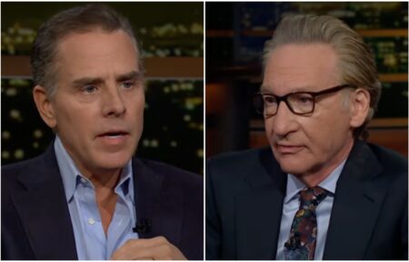 Hunter Biden, Bill Maher
