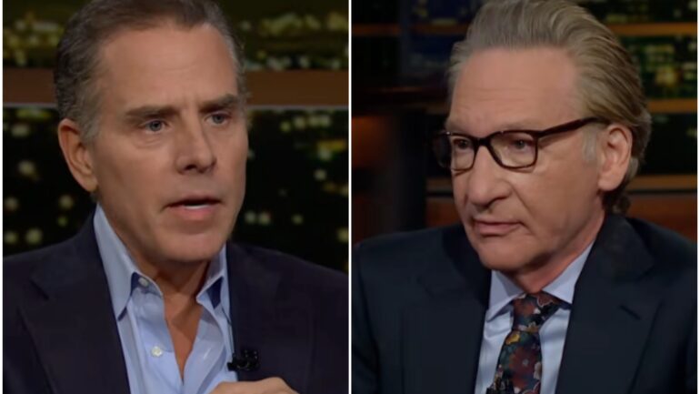 Hunter Biden, Bill Maher