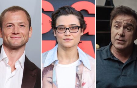 Taron Egerton, Katy O'Brian, Michael Rispoli