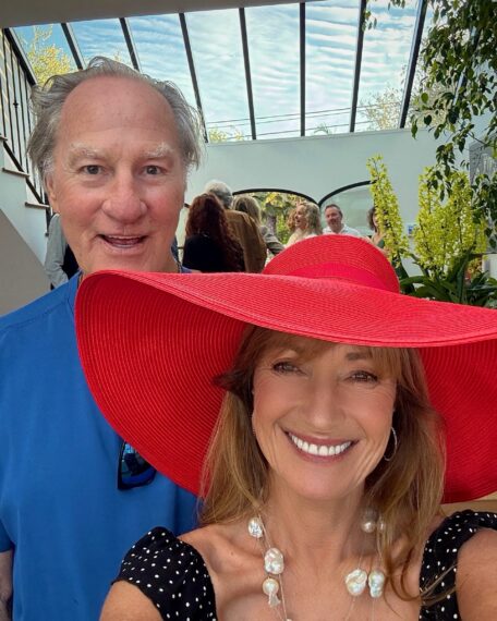 Jane Seymour and Craig T. Nelson