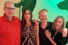 Ed O'Neill Reunites With 'Modern Family' Costars in Rare Appearance
