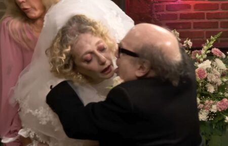 Carol Kane and Danny DeVito for 'It's Always Sunny in Philadelphia' Season 18