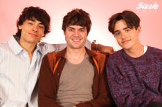 Jacob Whiteduck-Lavoie, Keen Ruffalo, Daniel Quinn-Toye of 'Sterling Point'