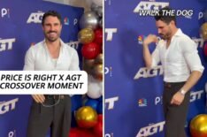 'The Price Is Right' Model James O'Halloran Shows off His Special Talent at 'AGT'