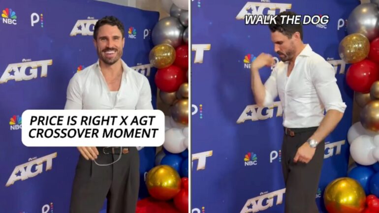 ‘The Price Is Right’ Model James O’Halloran Shows off His Special Talent at ‘AGT’