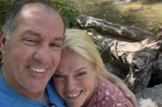 Janelle Brown and her boyfriend Pete