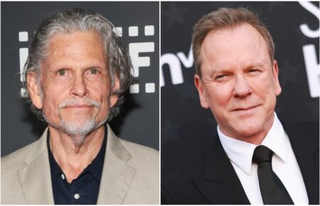 Jeff Kober, Kiefer Sutherland