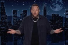 Jelly Roll Defends Stunning Trump Roast as 'Jimmy Kimmel Live!' Guest Host