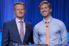 Drew Goins on 'Jeopardy!' with Ken Jennings