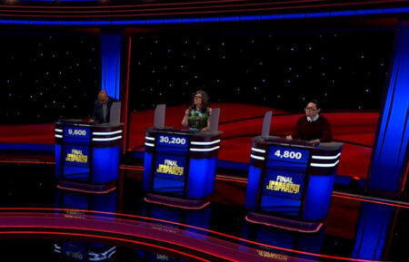The Final Jeopardy! clue of 'Jeopardy! Masters' Game 8 on Friday, August 28, 2026