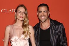 Helene Immel and Jesse Metcalfe attend the 'A Night Of Extra' Beauty Evening at Academy Museum of Motion Pictures on March 20, 2026 in Los Angeles, California.