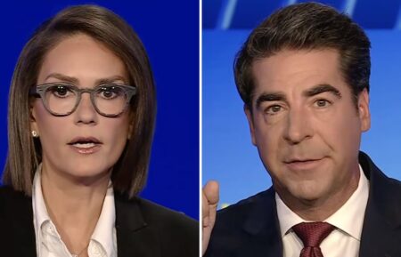 Jessica Tarlov and Jesse Watters