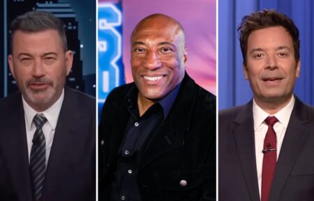 Jimmy Kimmel, Byron Allen, Jimmy Fallon