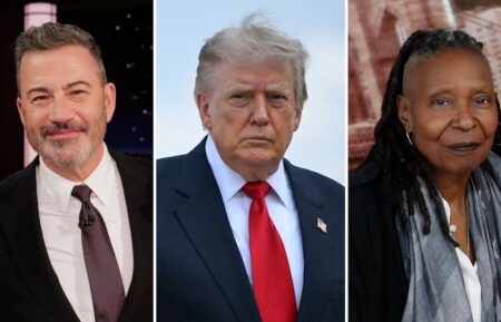 Jimmy Kimmel, Donald Trump, Whoopi Goldberg