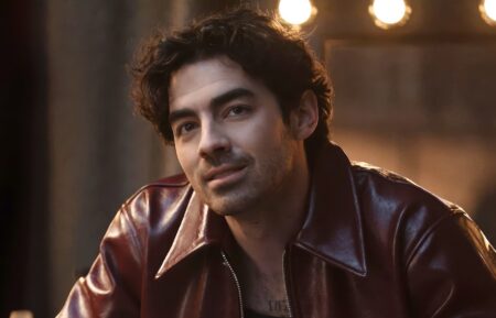 A VERY JONAS CHRISTMAS MOVIE, Joe Jonas, 2025. ph: John Medland / © Disney+ / Courtesy Everett Collection