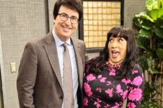 John Oliver, Jackee Harry - 'Days of Our Lives'