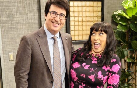 John Oliver, Jackee Harry - 'Days of Our Lives'