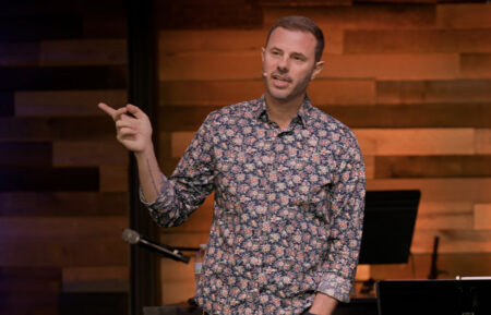 John-Paul Miller in 'Death of the Pastor's Wife'