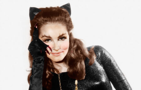 BATMAN, Julie Newmar, 1966-68. © 20th Century Fox Film Corporation, TM & Copyright / Courtesy: Evere