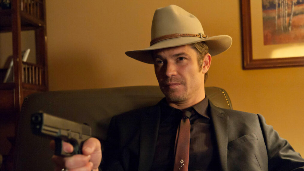 Timothy Olyphant as Raylan Givens in ‘Justified’