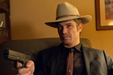 Timothy Olyphant as Raylan Givens in ‘Justified’