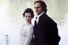 Kate Beckinsale, Mark Strong in 1997's 'Emma'
