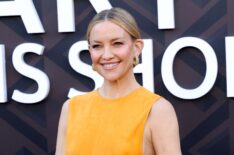 Kate Hudson attends the Los Angeles Premiere of Netflix's 'Marty, Life Is Short' at The Egyptian Theatre Hollywood on May 06, 2026 in Los Angeles, California.
