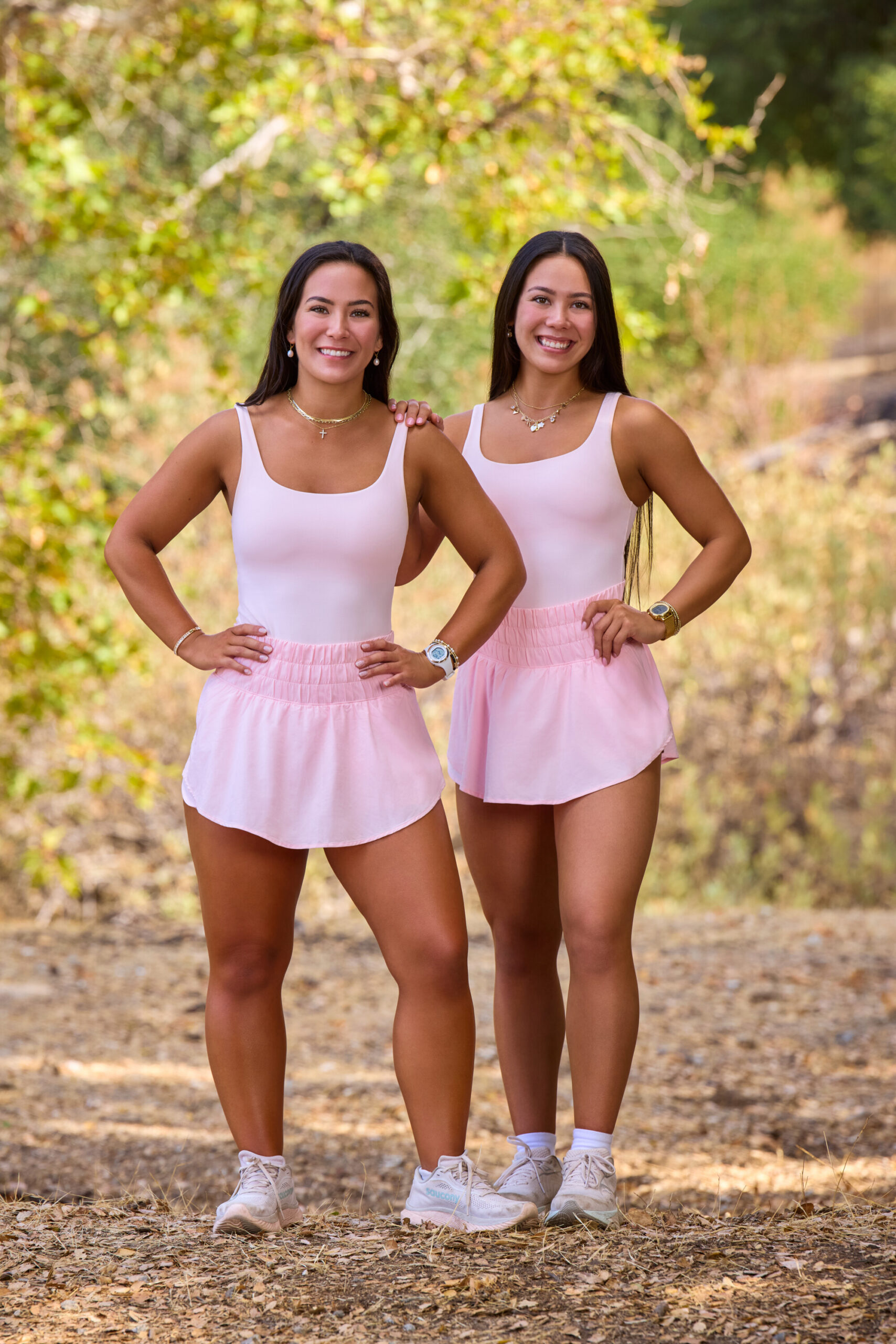 Katie Schultz and Charlotte Schultz, from the CBS Original Series THE AMAZING RACE, Season 39, scheduled to air on the CBS Television Network. -- Photo: Sonja Flemming/CBS ©2025 CBS Broadcasting, Inc. All Rights Reserved.