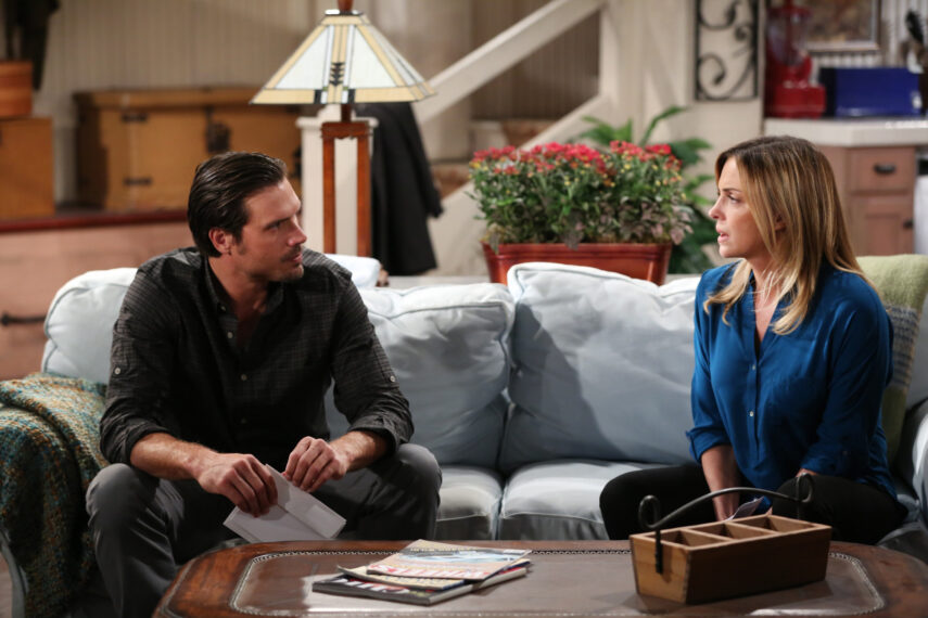Josh Morrow, Kelly Sullivan - 'Young and the Restless'