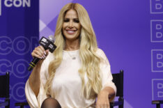 Kim Zolciak at Caesars Forum in Las Vegas, NV on Sunday, November 16, 2025