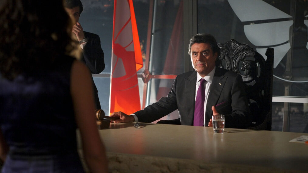 Ian McShane as King Silas Benjamin in ‘Kings’