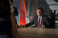 Ian McShane as King Silas Benjamin in ‘Kings’