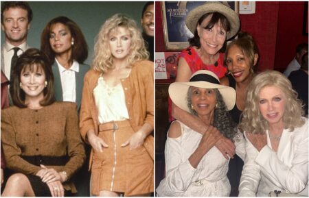 Knots Landing stars