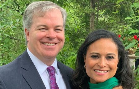 Kristen Welker and John Hughes