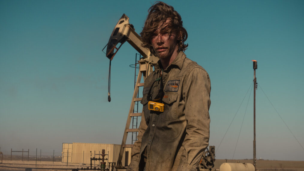 Jacob Lofland as in Cooper Norris 'Landman'