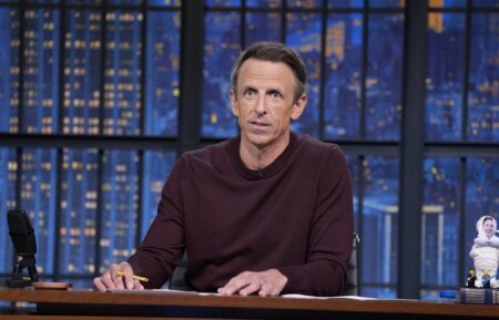 Seth Meyers for 'Late Night with Seth Meyers'