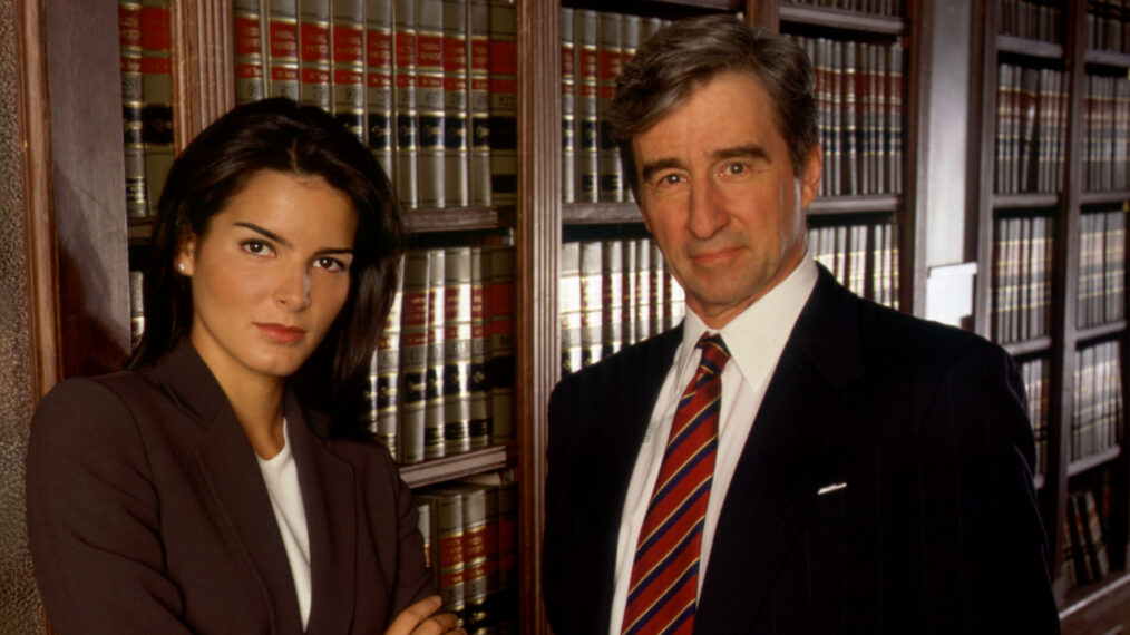 Angie Harmon and Sam Waterston of ‘Law & Order’