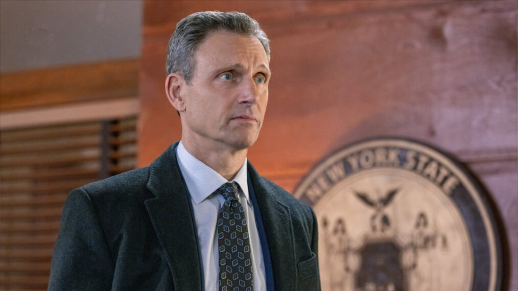 Tony Goldwyn as District Attorney Nicholas Baxter in 'Law & Order'