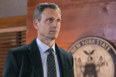 Tony Goldwyn as District Attorney Nicholas Baxter in 'Law & Order'