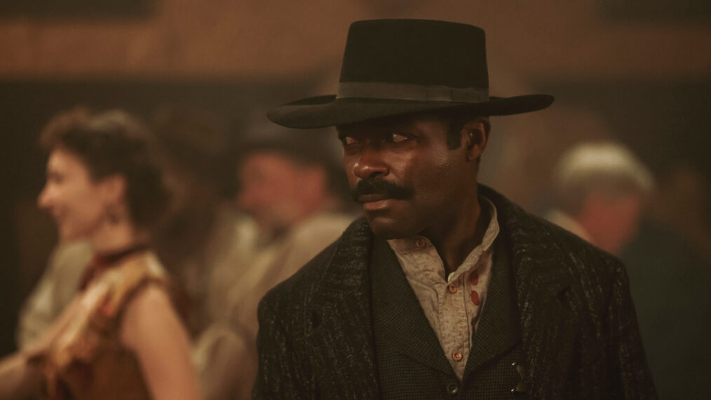 David Oyelowo as Bass Reeves in ‘Lawmen: Bass Reeves’