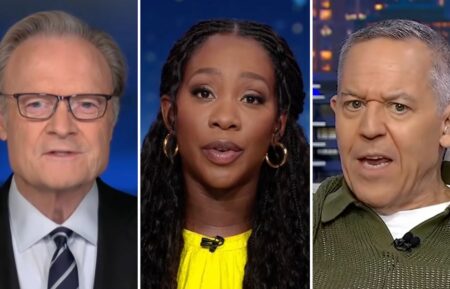 Lawrence O'Donnell, Abby Phillip, Greg Gutfeld