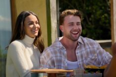 Dannelle Davidson, Harry Jowsey in 'Let's Marry Harry'