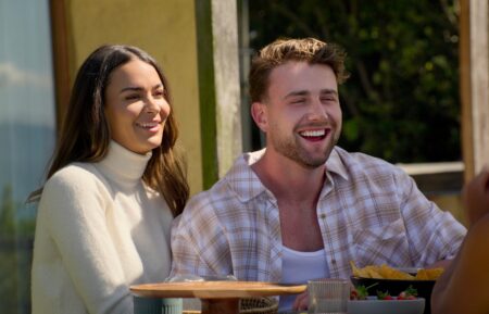 Dannelle Davidson, Harry Jowsey in 'Let's Marry Harry'