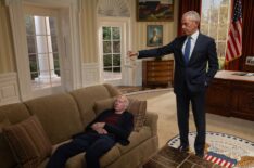 Larry David and Barack Obama for 'Life, Larry, and the Pursuit of Unhappiness'
