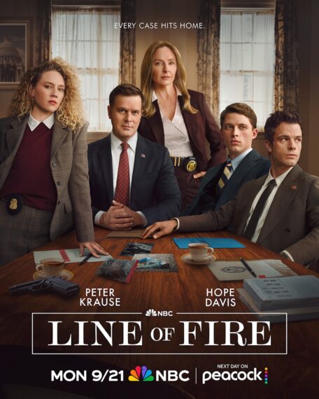 'Line of Fire' Art