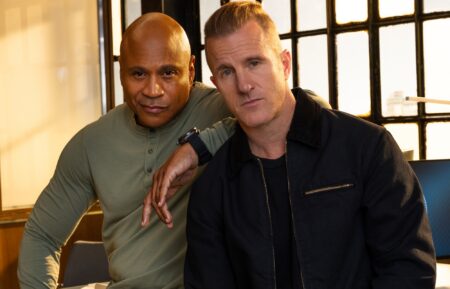 LL COOL J and Scott Caan — 'NCIS: New York'